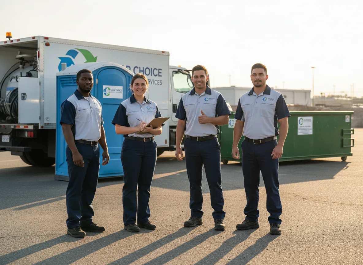 Porta Potty Rental company in Modesto, CA
