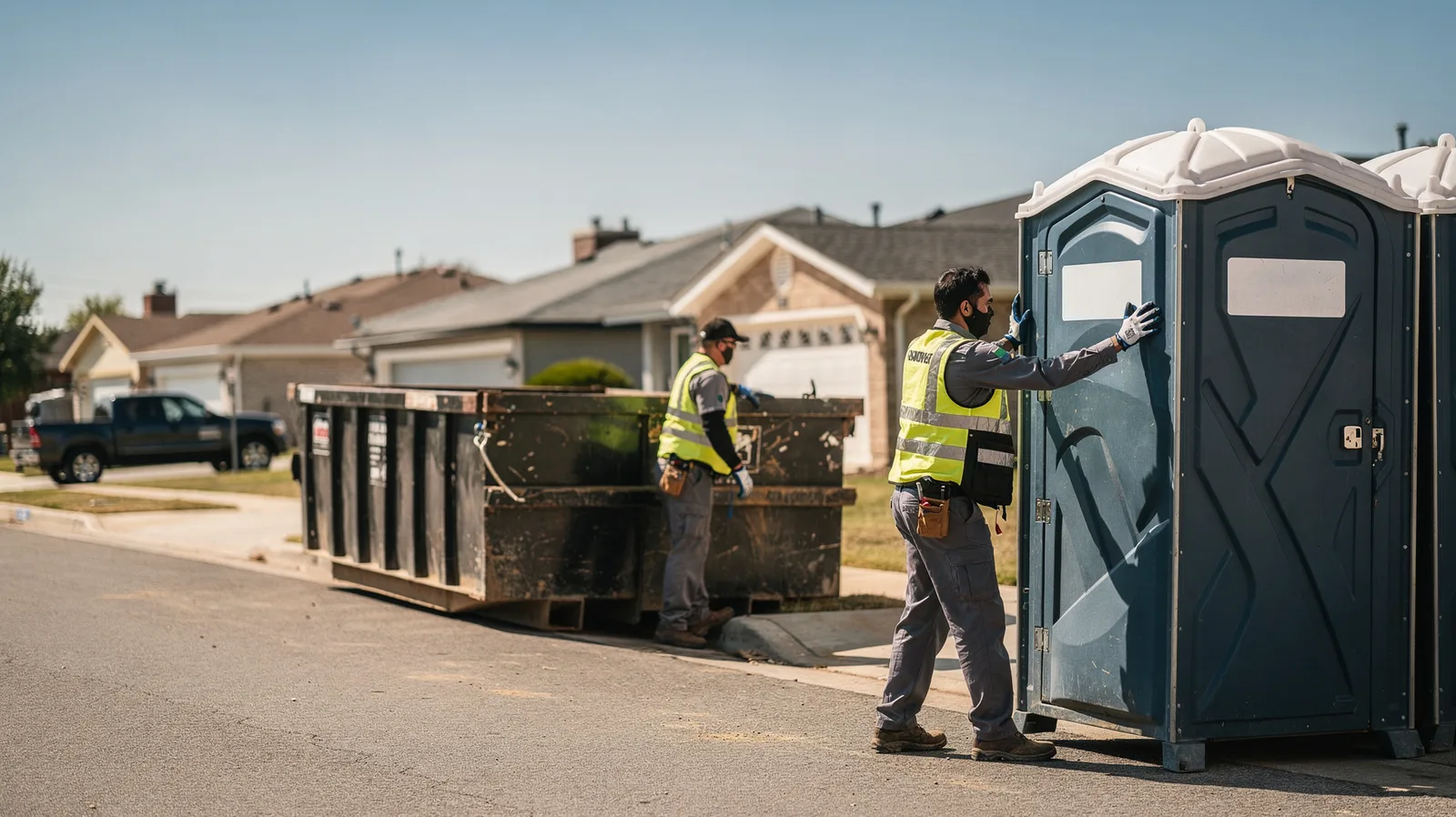 Porta Potty Rental in Modesto, CA near me
